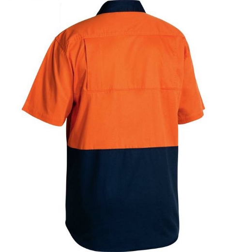 Picture of Bisley, Hi Vis Cool Lightweight Drill Shirt